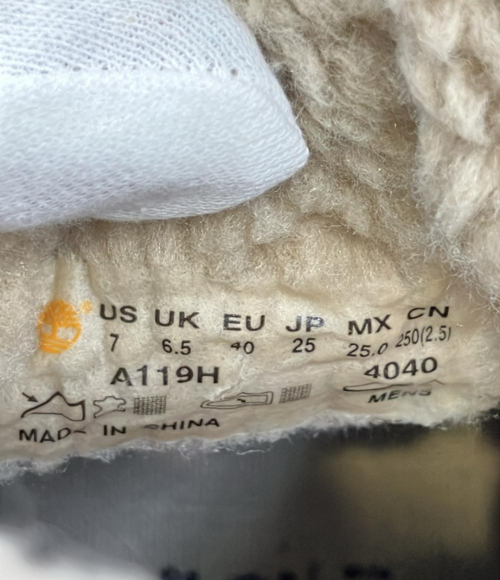 ティンバーランド ワークブーツ メンズ SIZE 25.0 (S) Timberland