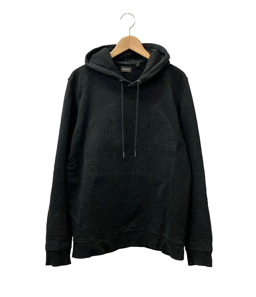 訳あり ディーゼル プルオーバーパーカー メンズ SIZE L DIESEL