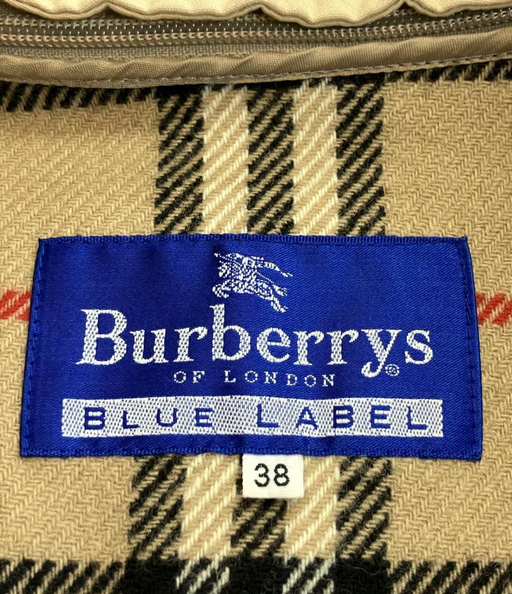 バーバリーブルーレーベル ステンカラーコート レディース SIZE 38 (M) BURBERRY BLUE LABEL