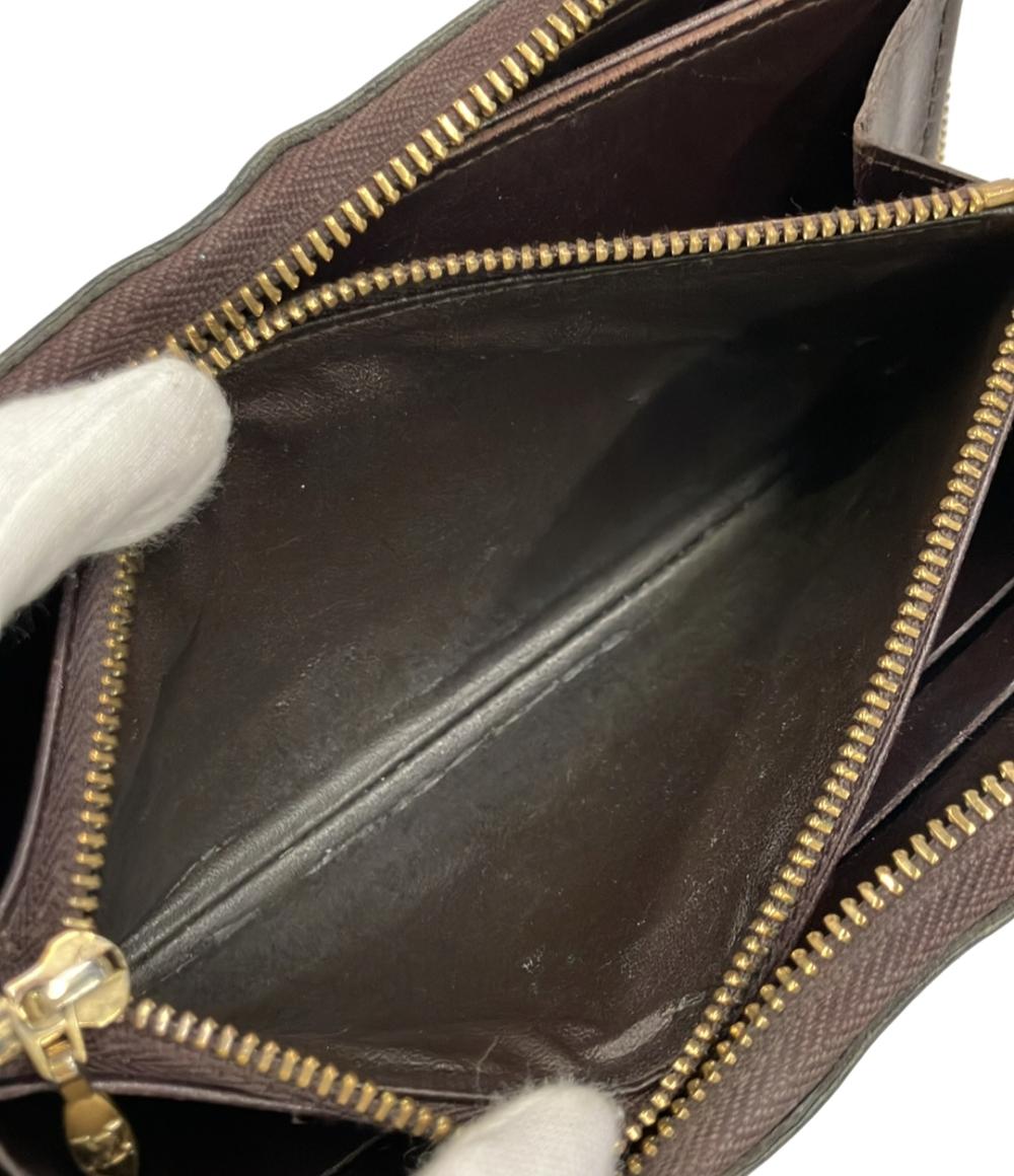 LOUIS VUITTON ラウンドファスナー長財布 ジッピー ウォレット ヴェルニ M93522 メンズ レディース ルイ・ヴィトン