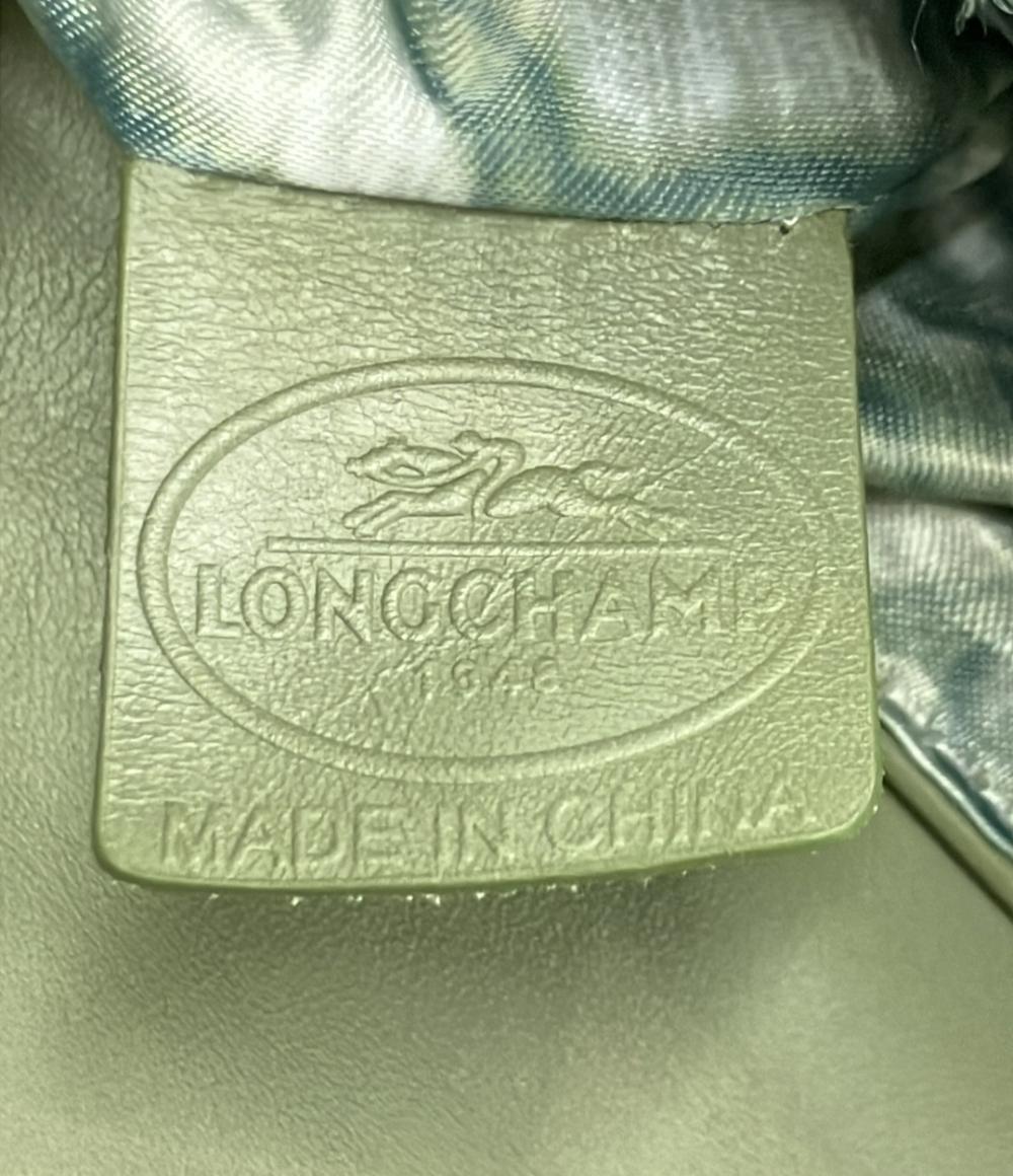 美品 Longchamp ショルダーバッグ 肩掛け レディース ロンシャン