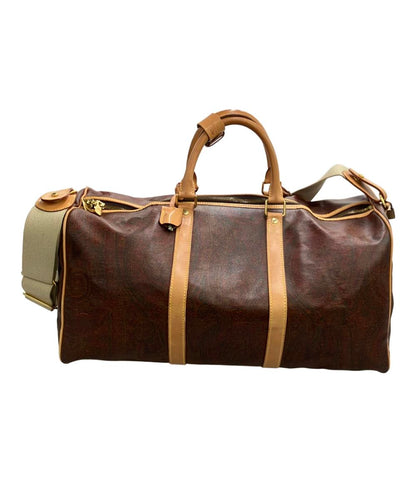 ETRO ボストンバッグ ショルダーバッグ トラベルバッグ 2WAY 斜め掛け ペイズリー 0H790 8007 0600 レディース エトロ