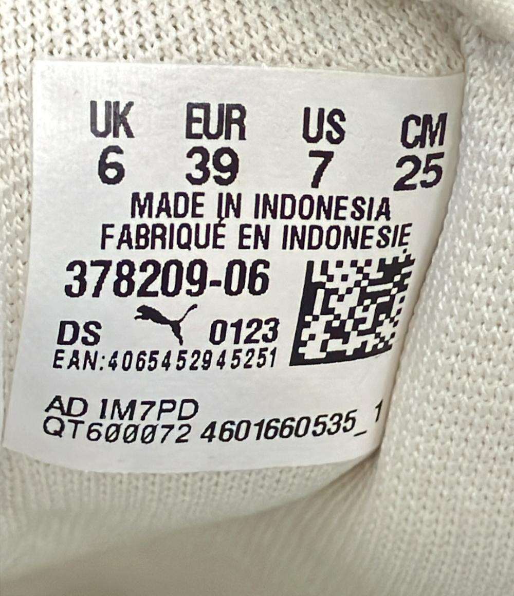 美品 PUMA ローカットスニーカー SOFTRIDE クルーズ 2 378209-06 レディース SIZE 25.0 (XL) プーマ
