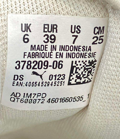 美品 PUMA ローカットスニーカー SOFTRIDE クルーズ 2 378209-06 レディース SIZE 25.0 (XL) プーマ