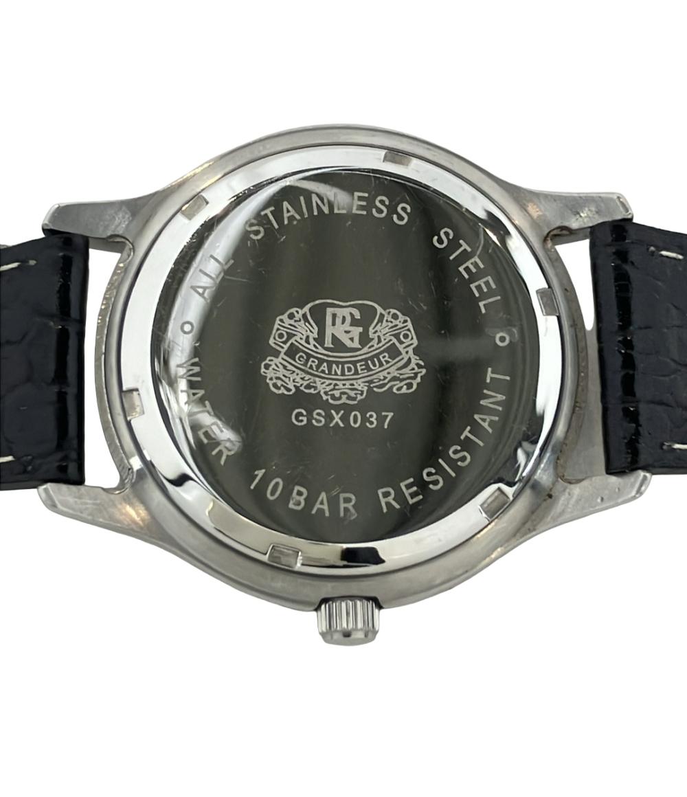 グランドール 腕時計 クオーツ メンズ GRANDEUR