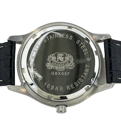 グランドール 腕時計 クオーツ メンズ GRANDEUR