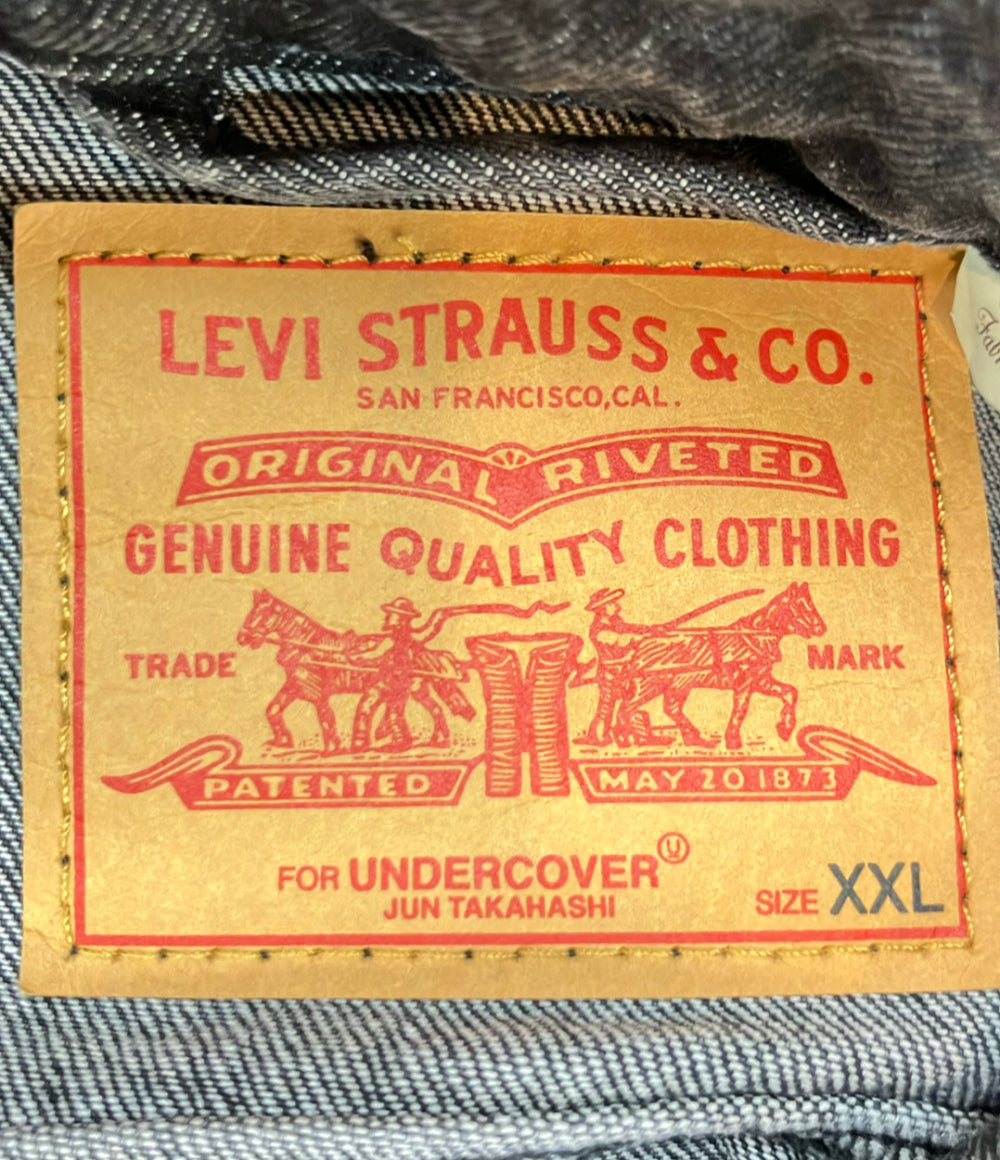 LEVI’S UNDERCOVER デニムジャケット PC9-001YW-0000 メンズ SIZE XXL リーバイス アンダーカバー