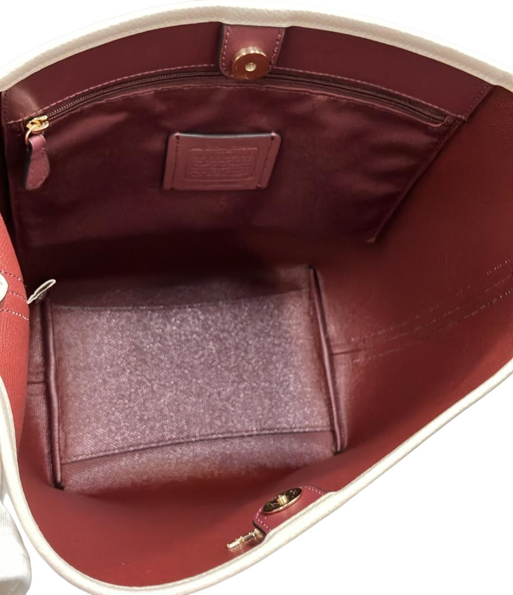 美品 COACH 2way ショルダーバッグ 肩掛け 斜め掛け CT803 レディース コーチ