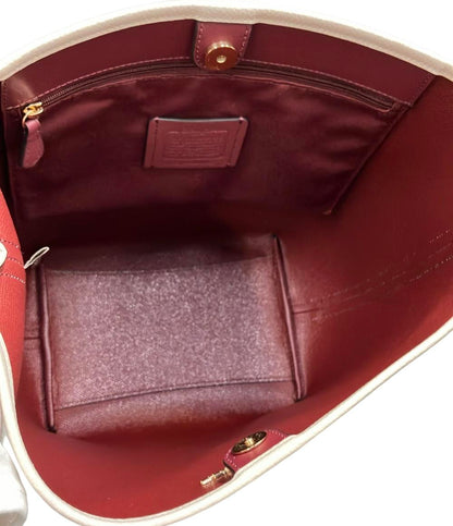 美品 COACH 2way ショルダーバッグ 肩掛け 斜め掛け CT803 レディース コーチ
