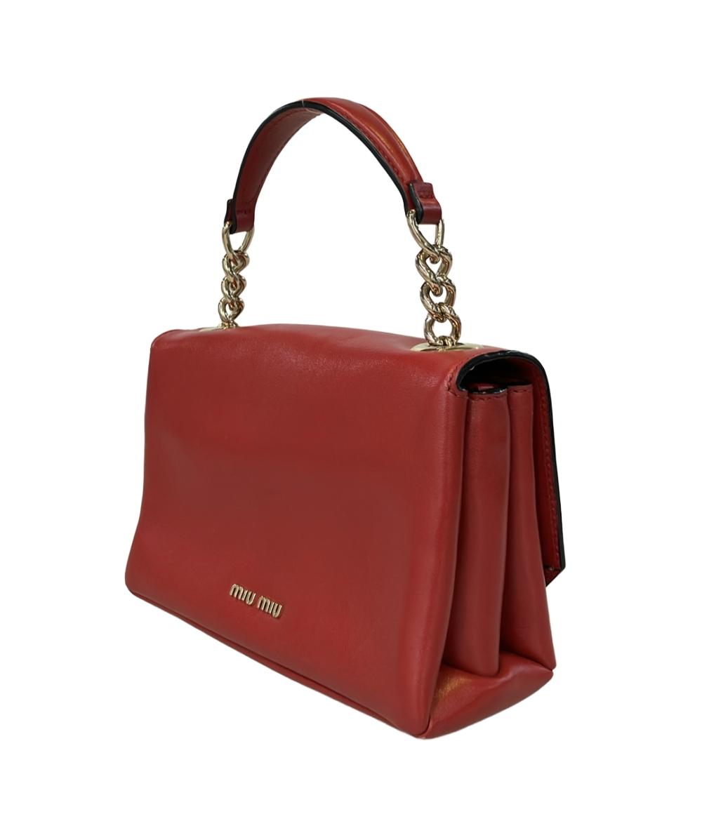 Miu Miu 2way バンドバッグ ショルダーバッグ 斜め掛け 5BD017