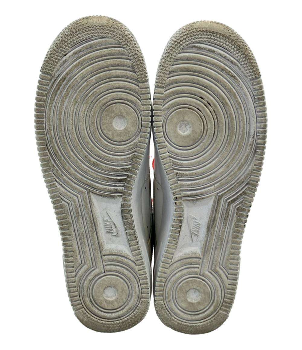 NIKE ローカットスニーカー × Supreme エアフォース 1 CU9225-100 メンズ SIZE 28.0 (XL) ナイキ