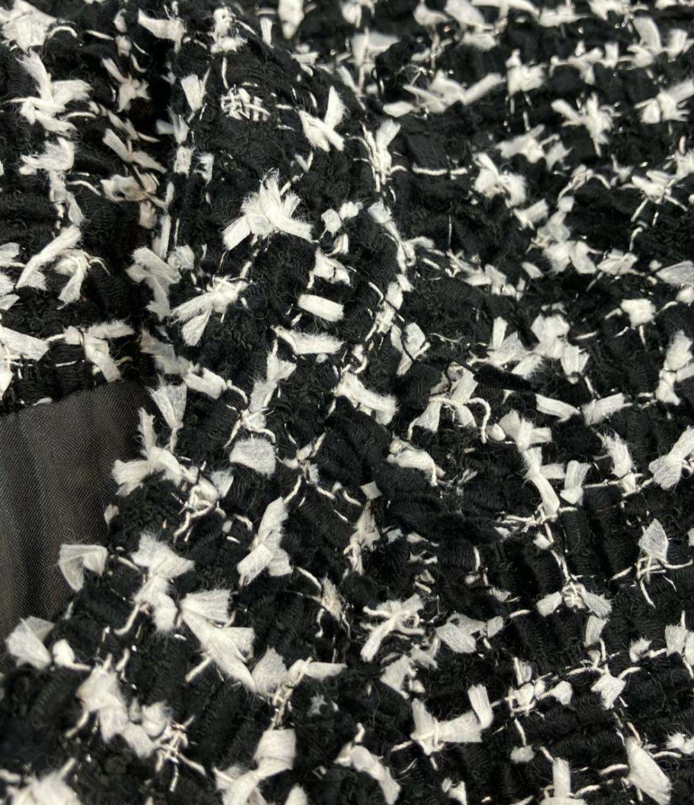 美品 cccmalie ツイード ロングジレ レディース シーマリー