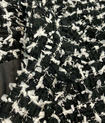 美品 cccmalie ツイード ロングジレ レディース シーマリー