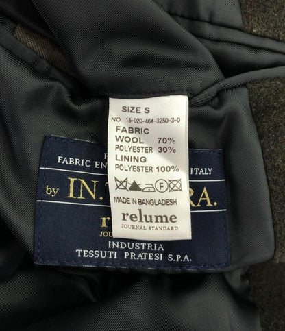 ジャーナルスタンダード レリューム チェスターコート メンズ SIZE S (S) JOURNAL STANDARD relume