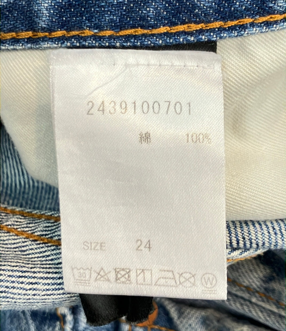 HAIKURE デニムパンツ レディース SIZE 24 ハイクル