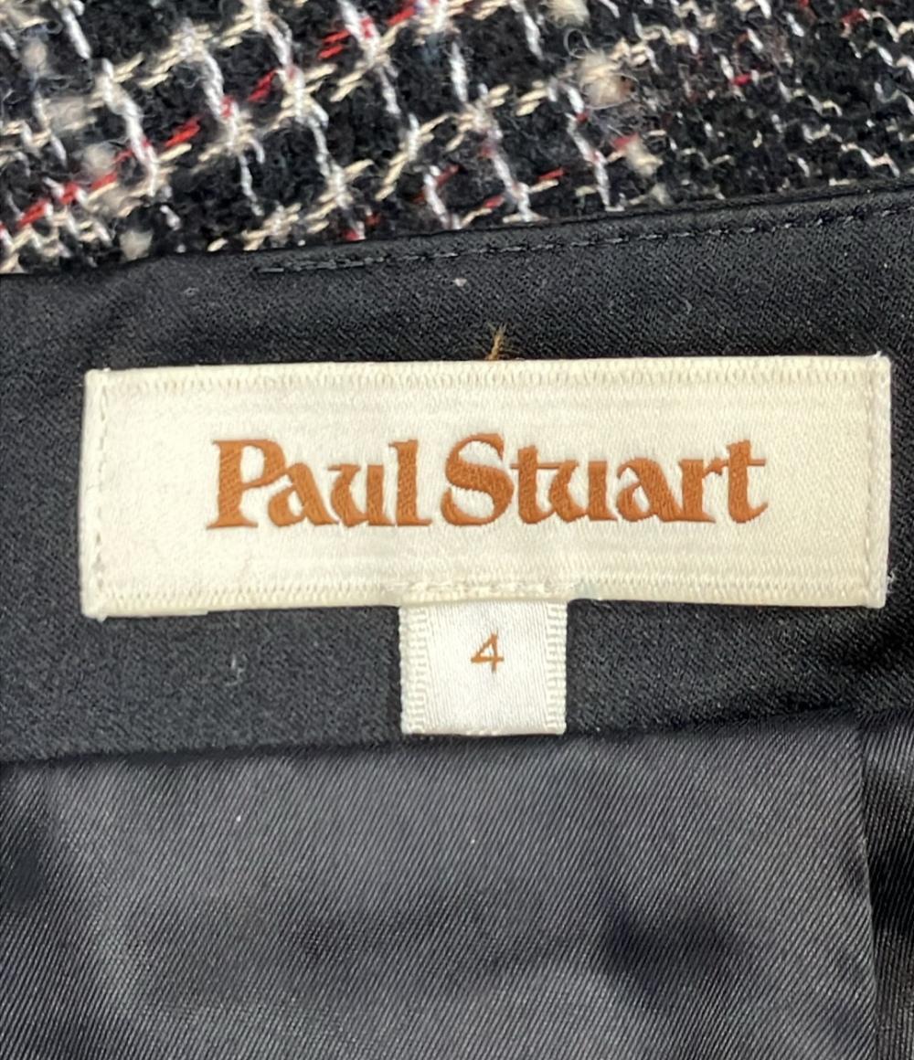 美品 ポールスチュアート タイトスカート レディース SIZE 4 (XS) PAUL STUART