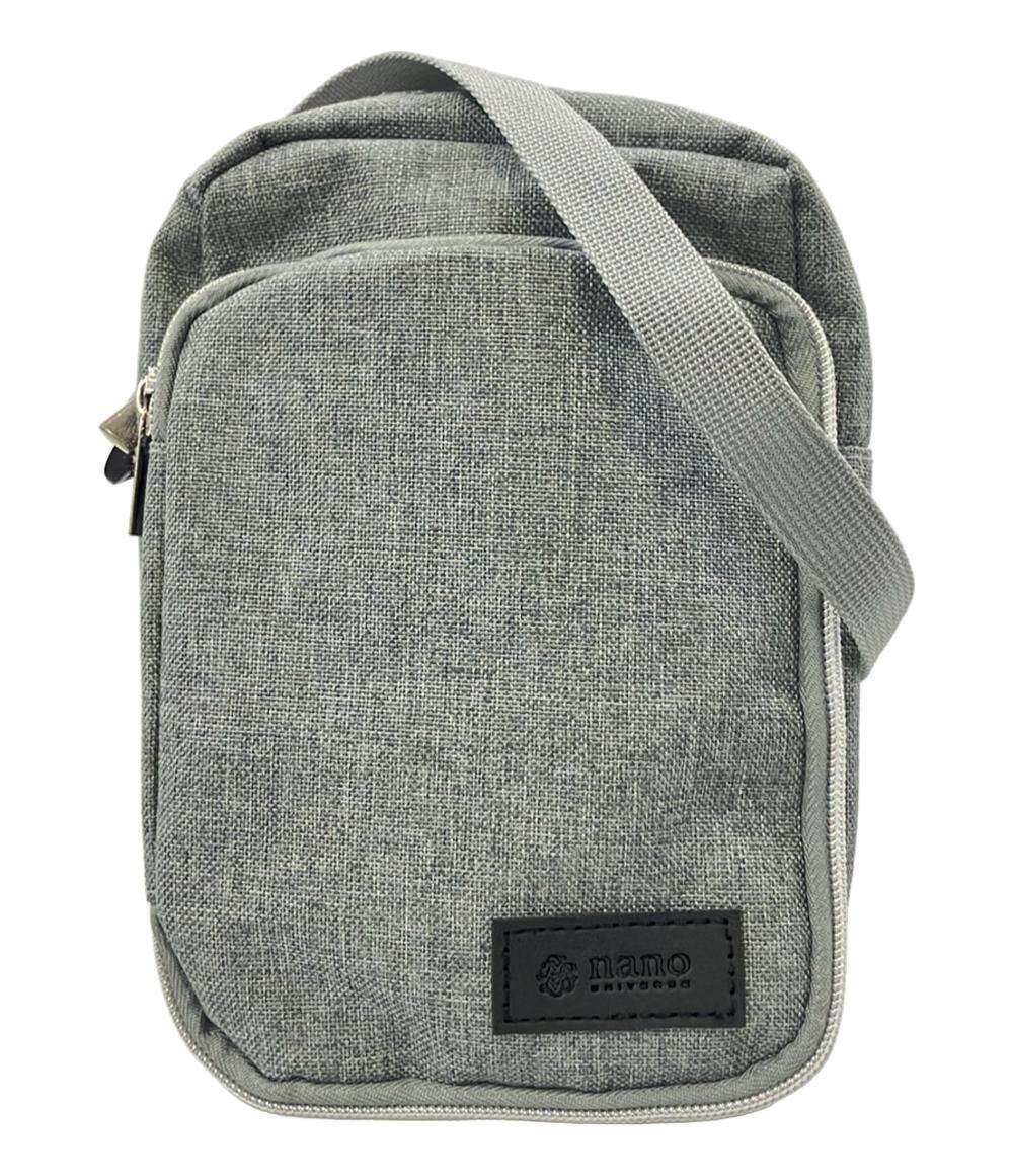 nano universe ショルダーバッグ 斜め掛け レディース ナノユニバース