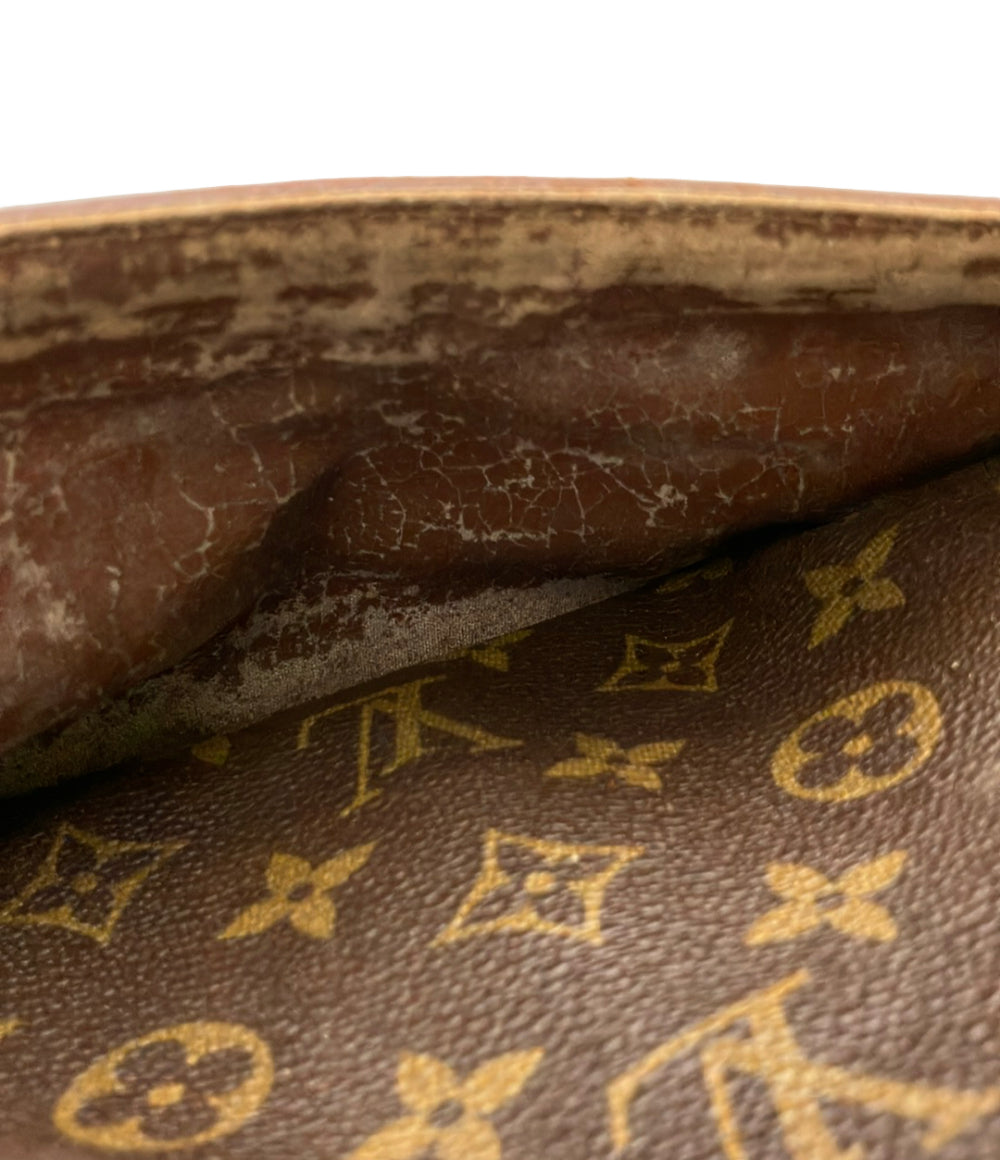 訳あり LOUIS VUITTON ショルダーバッグ 斜め掛け トロカデロ 24 モノグラム M51276 レディース ルイ・ヴィトン
