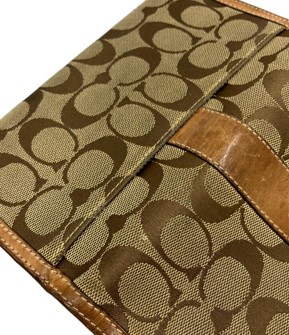 COACH 長財布 シグネチャー レディース コーチ