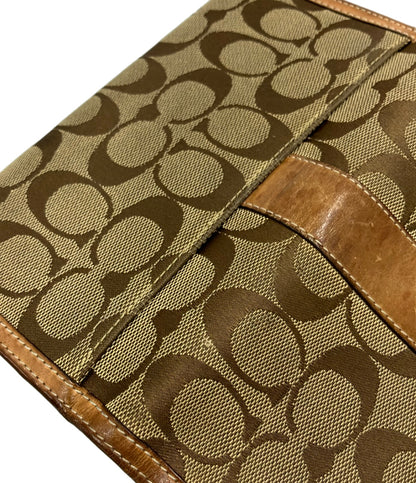 COACH 長財布 シグネチャー レディース コーチ