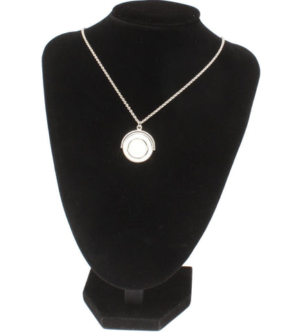 ティファニー ネックレス SV925 HEADS TAILS コイン レディース TIFFANY&Co.