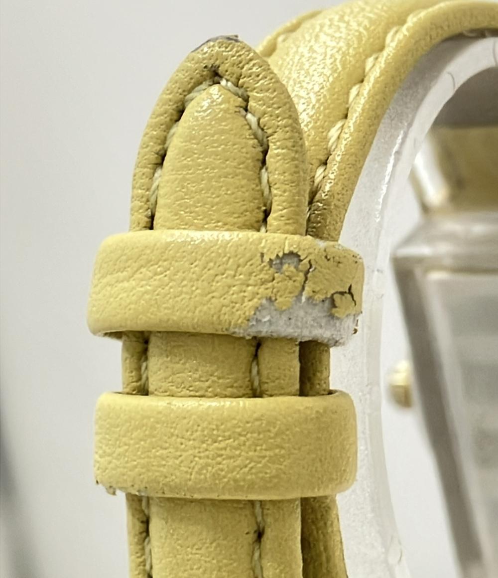 TEA SPOON 腕時計 クオーツ シルバー H01922S-1 レディース ティースプーン