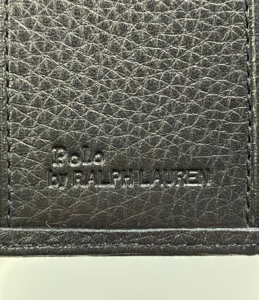 美品 POLO RALPH LAUREN 5連キーケース 牛革 メンズ ポロ・ラルフローレン