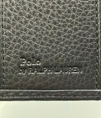 美品 POLO RALPH LAUREN 5連キーケース 牛革 メンズ ポロ・ラルフローレン