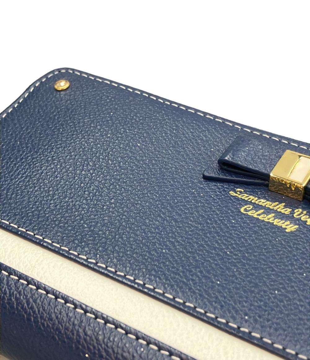 Samantha Vega Celebrity ラウンドファスナー長財布 レディース サマンサベガ セレブリティ