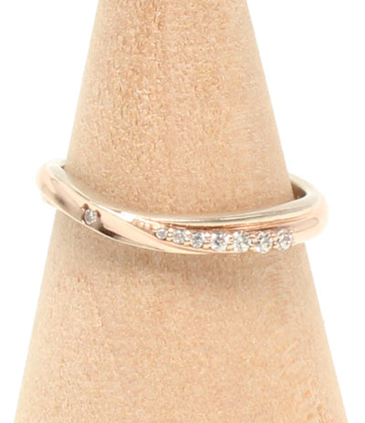 ザ・キッス リング 指輪 SV ミッキーマウス レディース SIZE 7号 THE KISS Disney