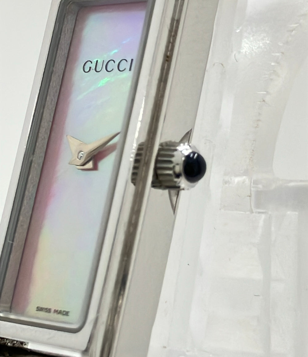 GUCCI 腕時計 クオーツ シェル 1500L レディース グッチ
