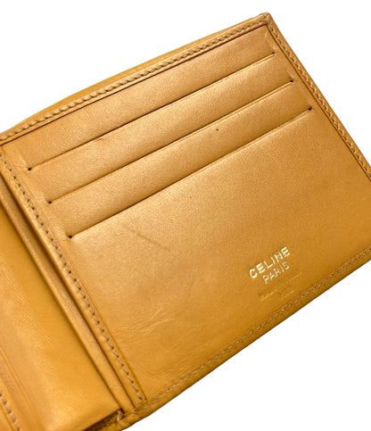 CELINE 二つ折り財布 マカダム メンズ セリーヌ