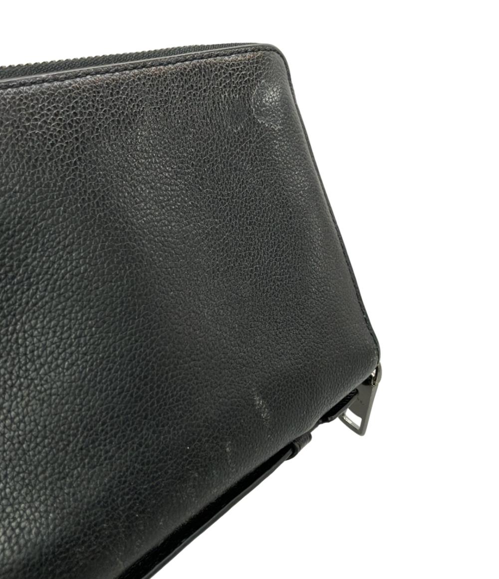 COACH ダブルジップオーガナイザー ラウンドファスナー長財布 F39812