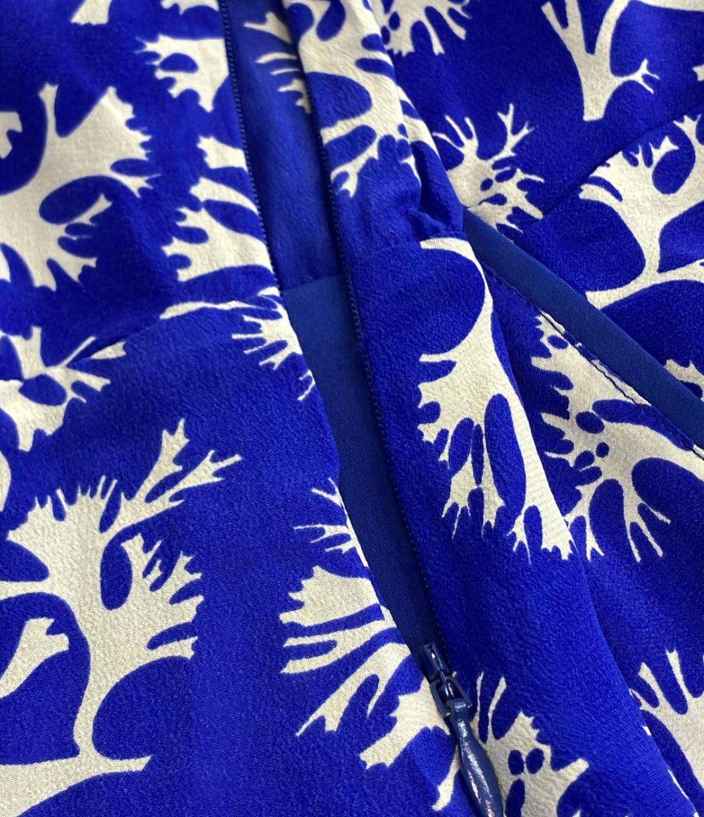 美品 タラジャーモン 半袖ワンピース レディース SIZE 38 (S) TARA JARMON