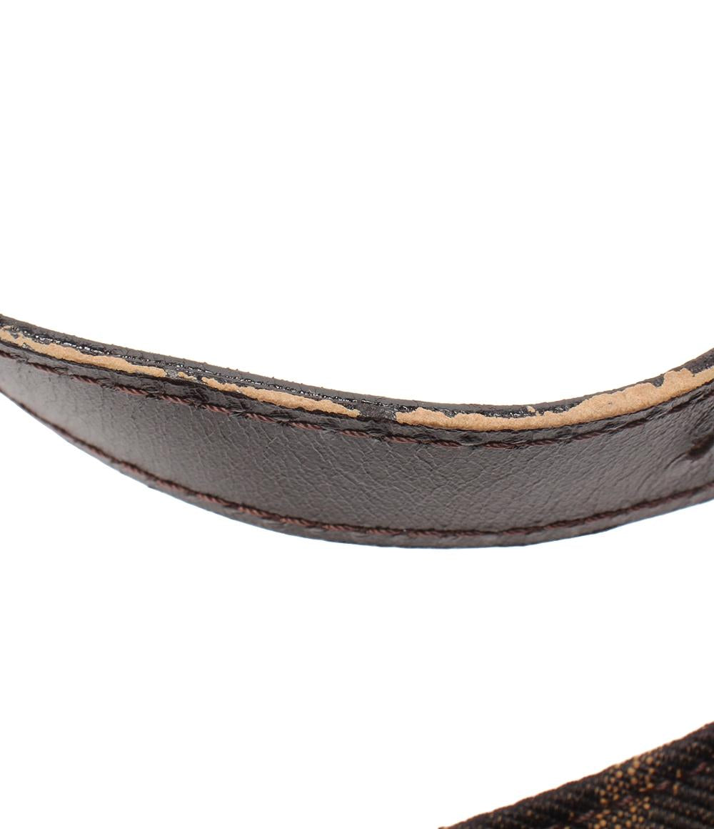 フェンディ ショルダーバッグ 肩掛け マンバケット ズッカ レディース FENDI