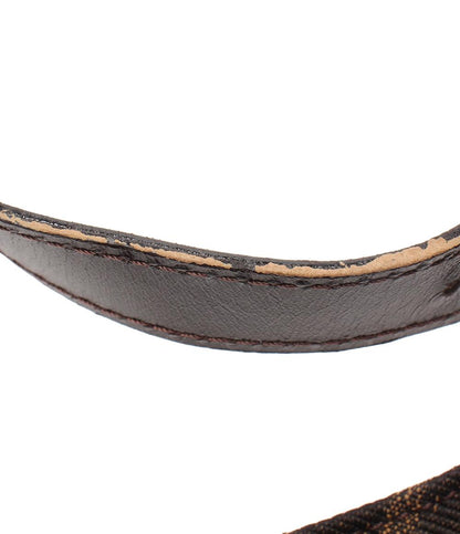 フェンディ ショルダーバッグ 肩掛け マンバケット ズッカ レディース FENDI