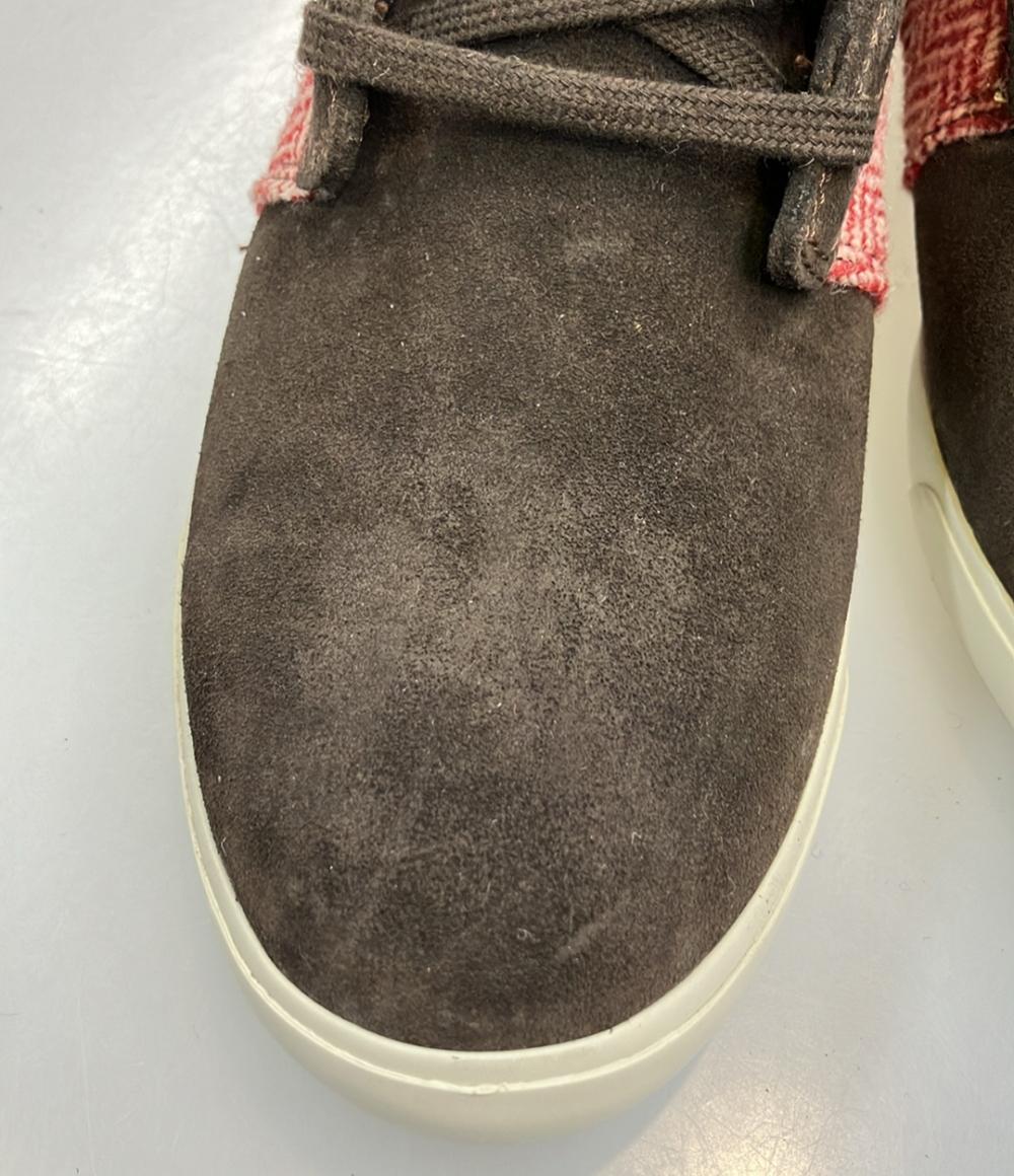 クラークス ハイカットスニーカー × Harris Tweed レディース SIZE 6 D (XL) Clarks