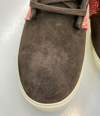 クラークス ハイカットスニーカー × Harris Tweed レディース SIZE 6 D (XL) Clarks