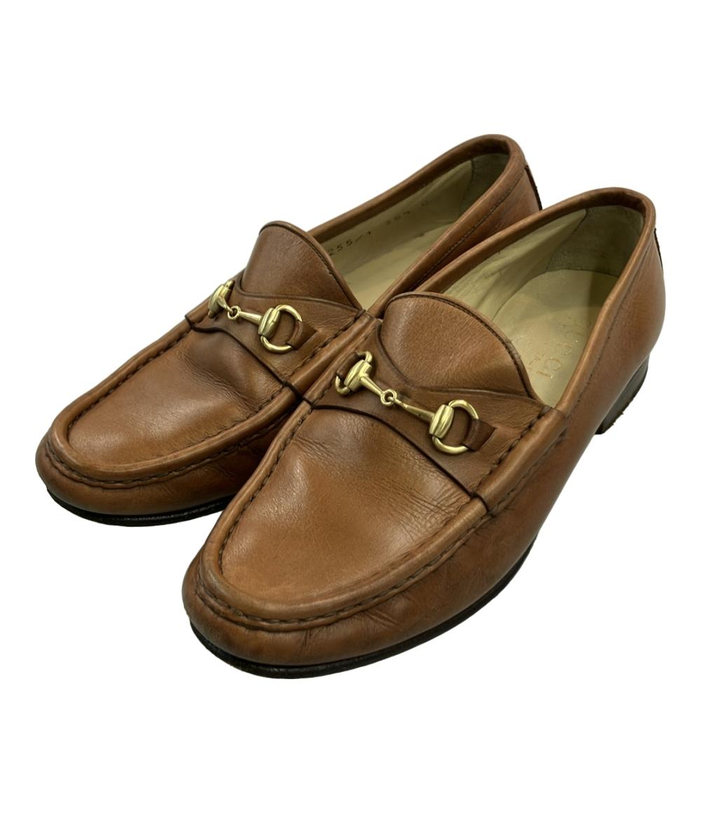 グッチ ホースビットローファー レディース SIZE 35 1/2 (S) GUCCI