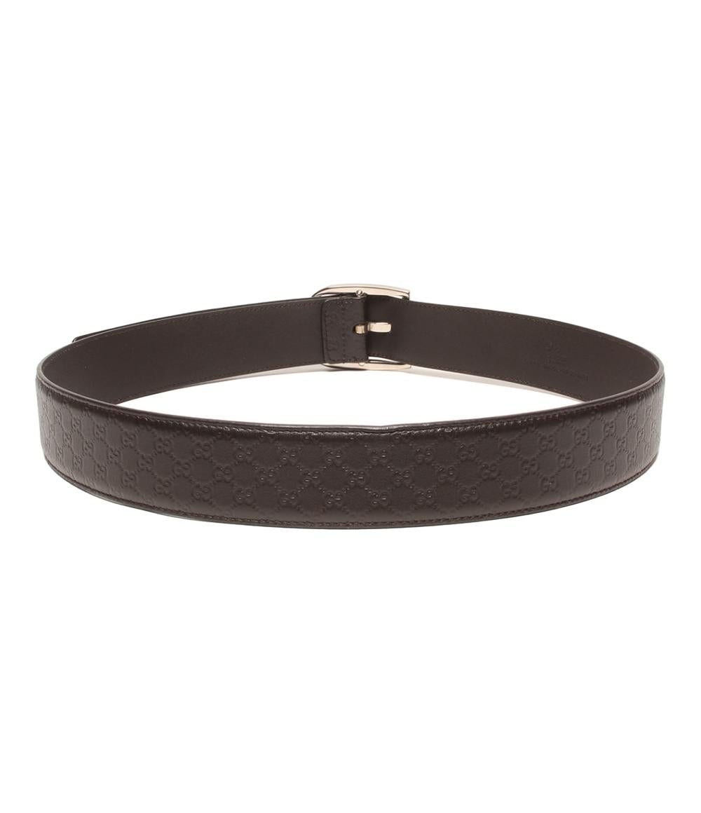 グッチ ベルト マイクログッチシマ 449716 メンズ GUCCI