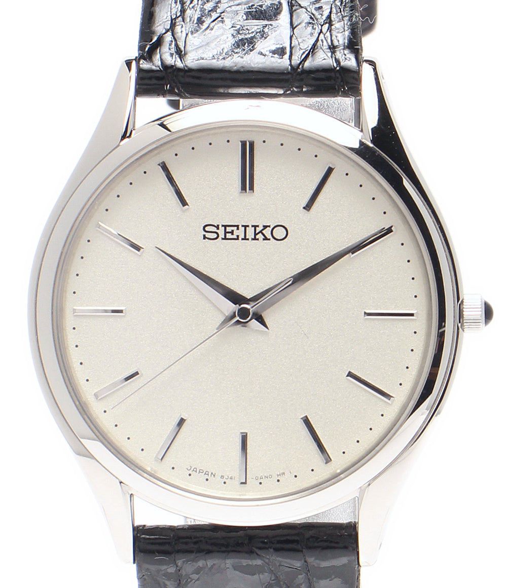 SEIKO 腕時計 ドルチェ クオーツ 8J41-0AJ0 メンズ セイコー