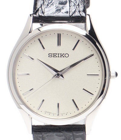 SEIKO 腕時計 ドルチェ クオーツ 8J41-0AJ0 メンズ セイコー