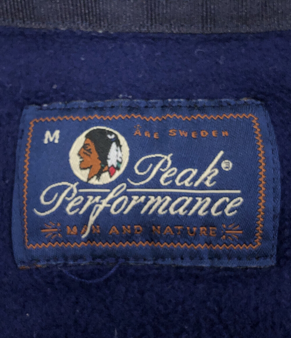 ハーフジップ フリースジャケット      メンズ SIZE M (M) Peak Performance