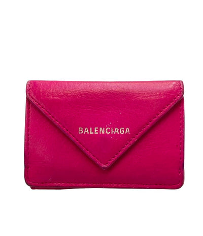 BALENCIAGA 三つ折り財布 ペーパーミニウォレット 391446 レディース バレンシアガ