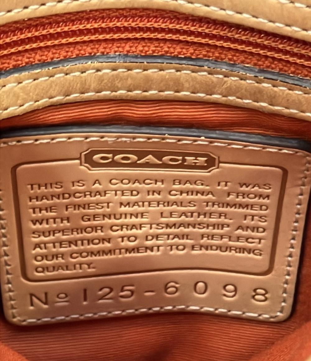 コーチ COACH ショルダーバッグ  シグネチャー 6098 レディース COACH ショルダーバッグ 斜め掛け シグネチャー 6098 レディース