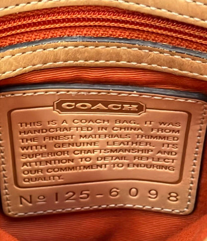 COACH ショルダーバッグ 斜め掛け シグネチャー 6098 レディース コーチ