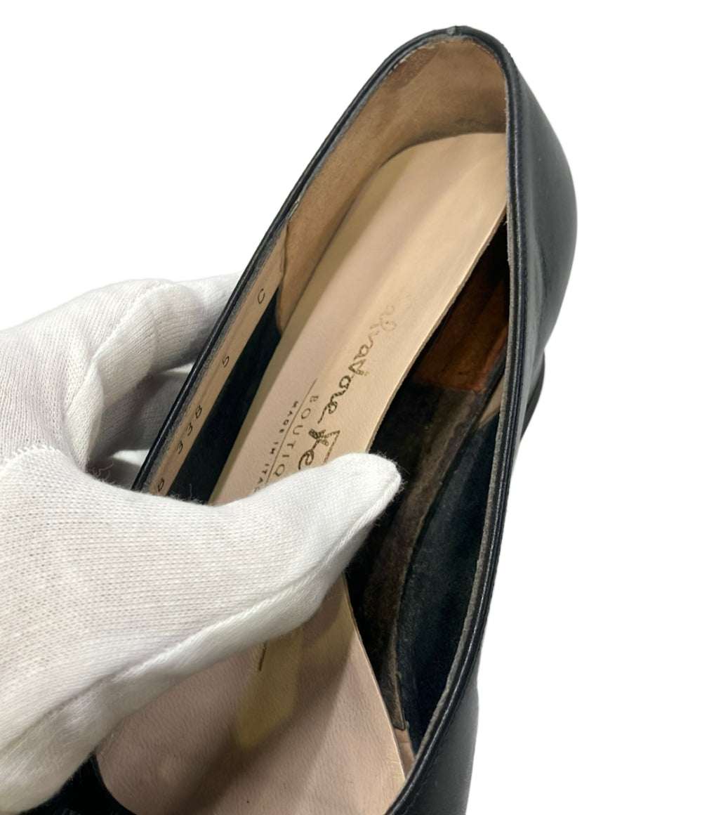Salvatore Ferragamo ヴァラリボンパンプス DR 34178 338 レディース SIZE 5 サルヴァトーレフェラガモ