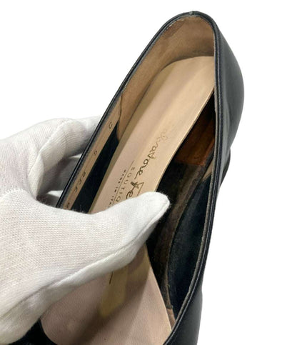Salvatore Ferragamo ヴァラリボンパンプス DR 34178 338 レディース SIZE 5 サルヴァトーレフェラガモ