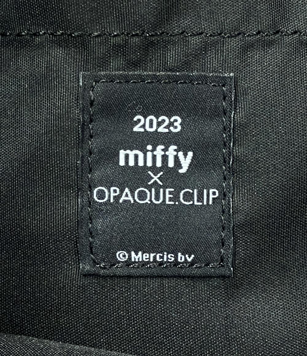美品 オペークドットクリップ ショルダーバッグmiffy レディース Opaque.clip