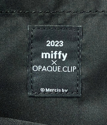美品 オペークドットクリップ ショルダーバッグmiffy レディース Opaque.clip